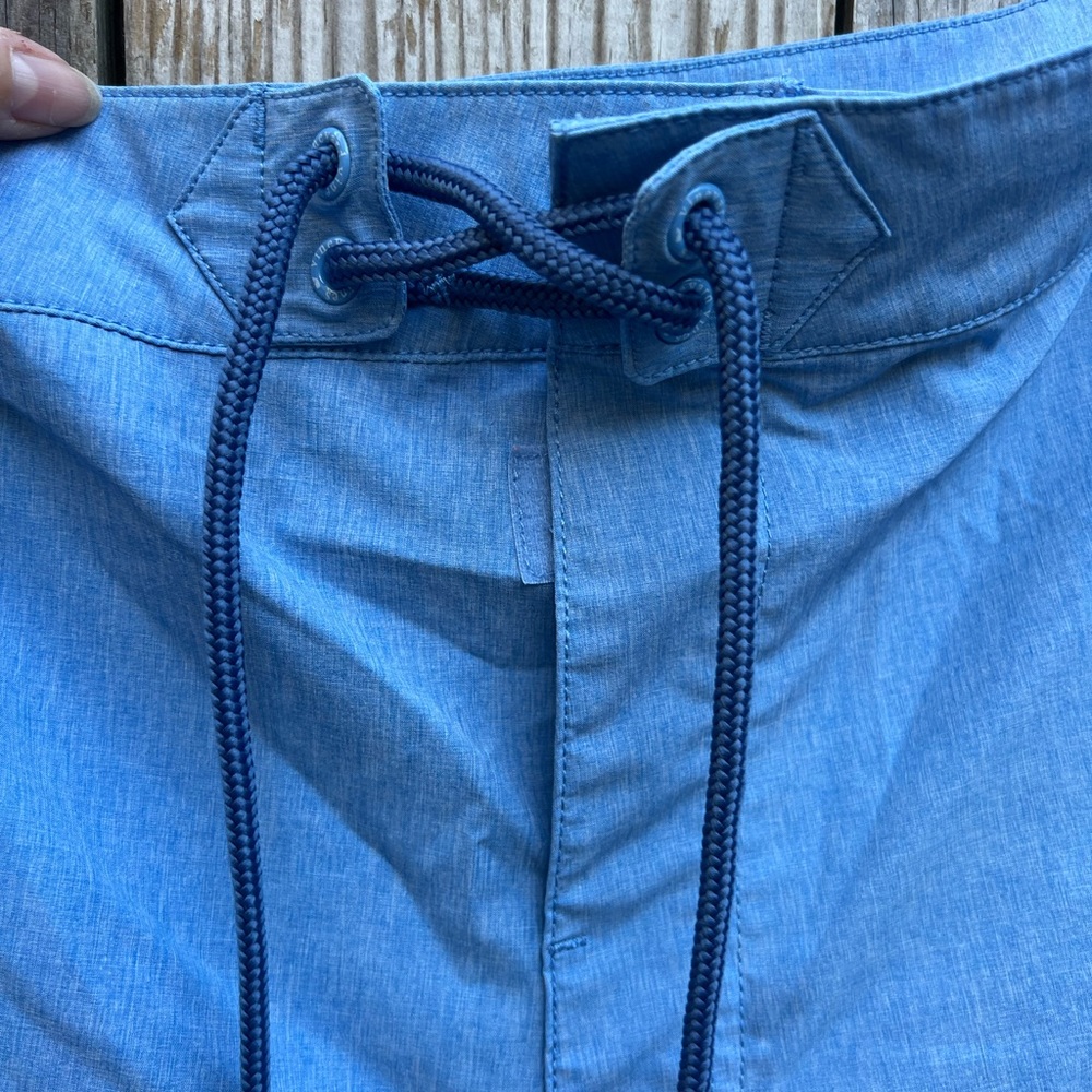 VINEYARD VINES Blue Swim Trunk Board Shorts Mens 42 - Picture 2 of 6